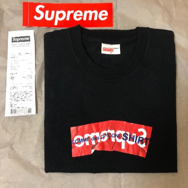 Supreme/ Comme des Garcons Tシャツトップス