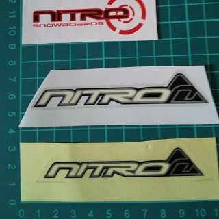 ナイトロ(NITRO)のナイトロ ステッカー セット(アクセサリー)