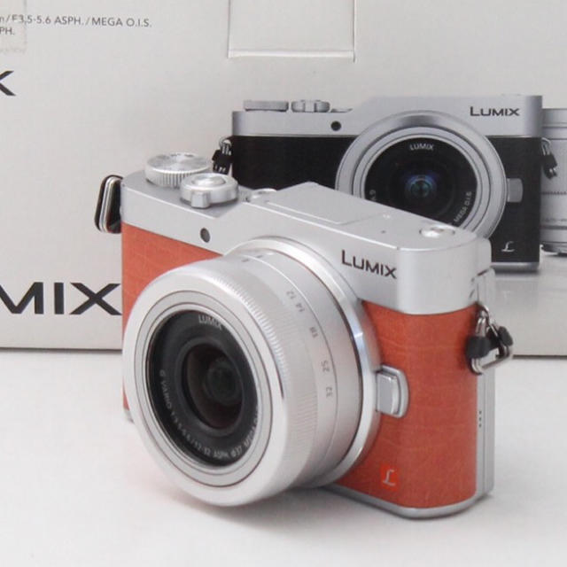 自撮り&スマホ転送機能付♪Panasonic LUMIX GF9