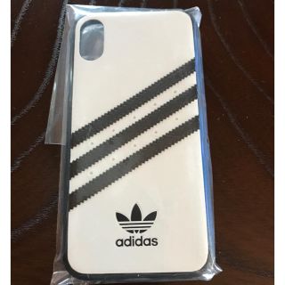 アディダス(adidas)の【iPhone X/XS】adidas レザーケース(iPhoneケース)