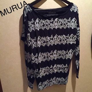 ムルーア(MURUA)の9/23までお取り置き商品(Tシャツ(長袖/七分))