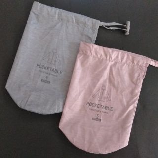 ユニクロ(UNIQLO)のUNIQLOポケッタブルパーカー収納ケース(その他)