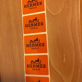 エルメス(Hermes)のエルメスオレンジシール5枚(その他)