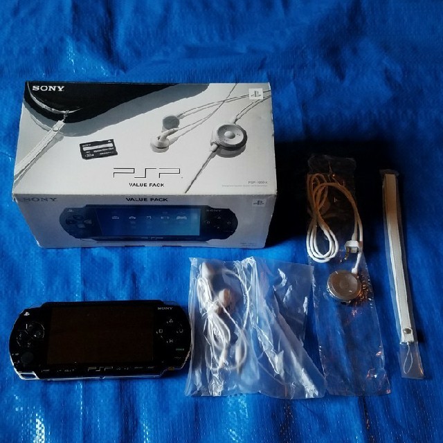 PSP-1000K VALUE PACK ブラック