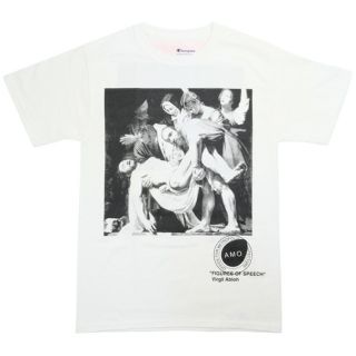 オフホワイト(OFF-WHITE)の【M】Off white Pyrex Vision×MCA(Tシャツ/カットソー(半袖/袖なし))