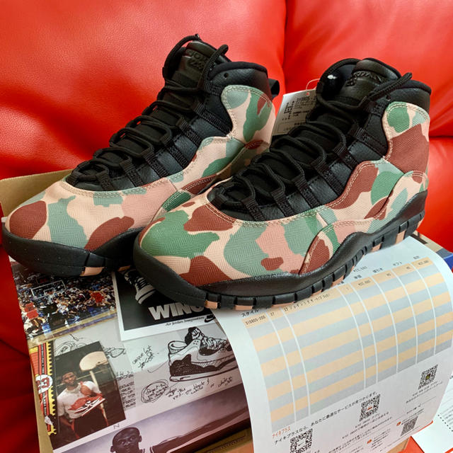 NIKE エアジョーダン10 DESERT CAMO 27cm