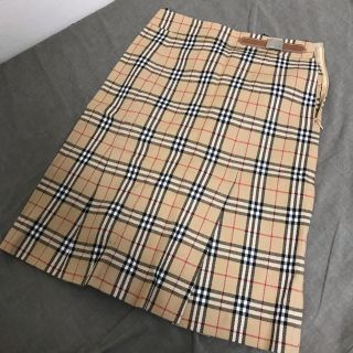 バーバリー(BURBERRY)のバーバリー Burberry ヴィンテージスカート(ひざ丈スカート)