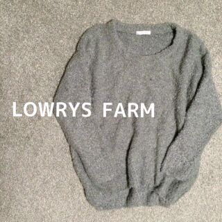 ローリーズファーム(LOWRYS FARM)のニット☆Lサイズ(ニット/セーター)