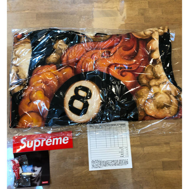 Lサイズ Supreme 8-Ball Hooded Sweatshirt