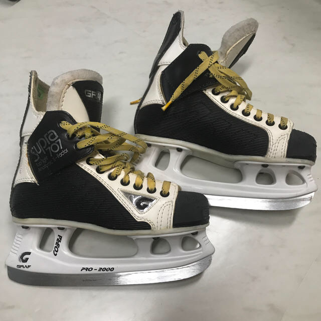 熱販売 アイスホッケー/スケート靴GRAF SUPRA707 その他 - www