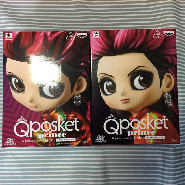 hide　フィギュア Qposket　第1弾　初期　ヒデ　キューポスケット