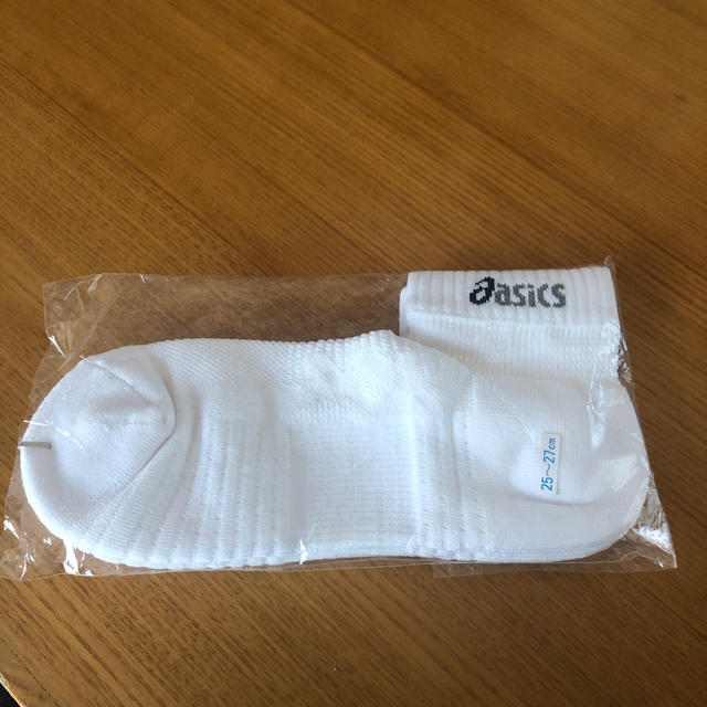 asics(アシックス)のアシックス ソックス3足 メンズのレッグウェア(ソックス)の商品写真