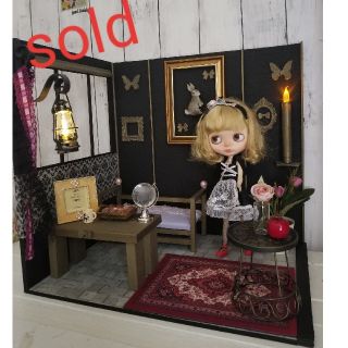 sold ◆♠️ゴシックルーム◆♠️(ミニチュア)