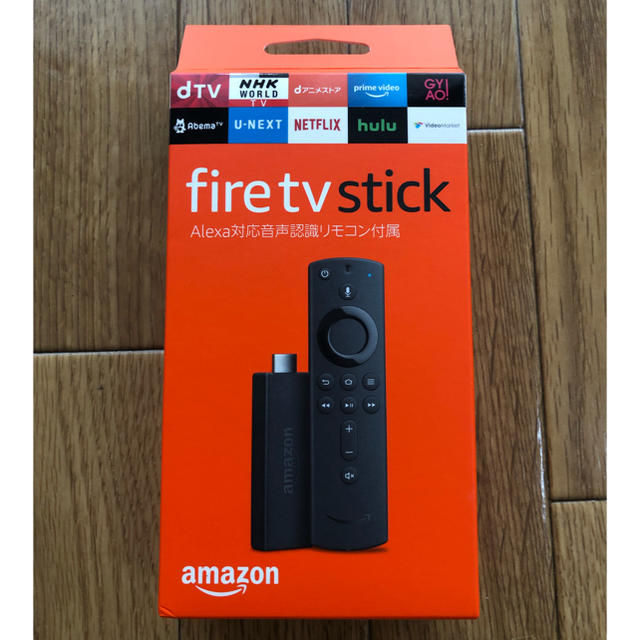 amazon fire tv stick スマホ/家電/カメラのテレビ/映像機器(映像用ケーブル)の商品写真