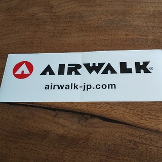 エアウォーク(AIRWALK)のAir walkステッカー(ステッカー)