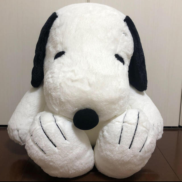 SNOOPY(スヌーピー)のPEANUTS スヌーピー HUGHUG ぬいぐるみ 2L エンタメ/ホビーのおもちゃ/ぬいぐるみ(ぬいぐるみ)の商品写真