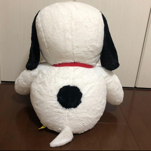 SNOOPY(スヌーピー)のPEANUTS スヌーピー HUGHUG ぬいぐるみ 2L エンタメ/ホビーのおもちゃ/ぬいぐるみ(ぬいぐるみ)の商品写真