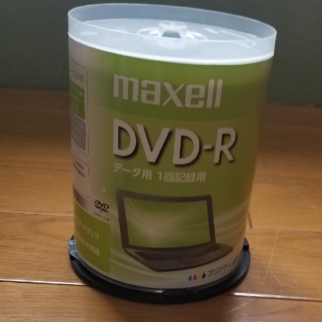 maxell　DVD-R エンタメ/ホビーのDVD/ブルーレイ(その他)の商品写真