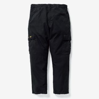 ダブルタップス(W)taps)の即完売 WTAPS 19AW JUNGLE STOCK ブラックM 国内正規(ワークパンツ/カーゴパンツ)