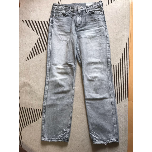 Spick & Span(スピックアンドスパン)の専用！upper hights(アッパーハイツ) シルバー レディースのパンツ(デニム/ジーンズ)の商品写真