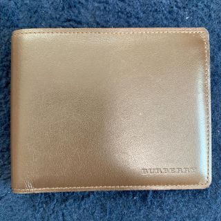 バーバリー(BURBERRY)のBURBERRY 財布 ブラウン(折り財布)