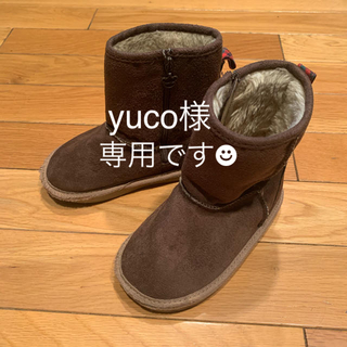 ファミリア(familiar)の◆ yuco様専用◆familiar ムートンブーツ 16cm(ブーツ)