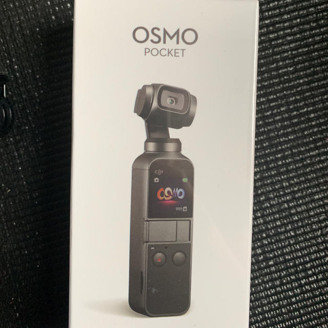 osmo  pocket 新品未開封品 オスモポケットカメラ