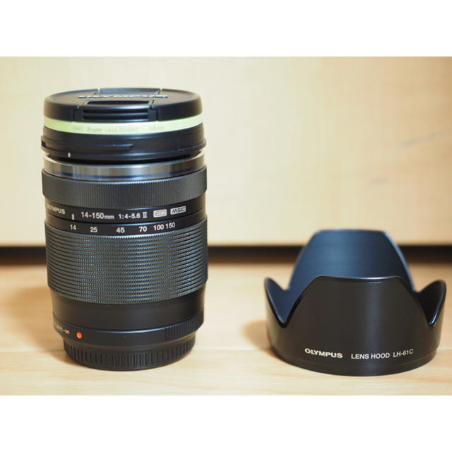 OLYMPUS(オリンパス)のOLYMPUS 14-150mm F4.0-5.6 II 防塵防滴 美品   スマホ/家電/カメラのカメラ(レンズ(ズーム))の商品写真