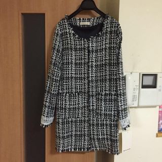 シェデル(Chedel)のChedel ツイードコート♡(ロングコート)