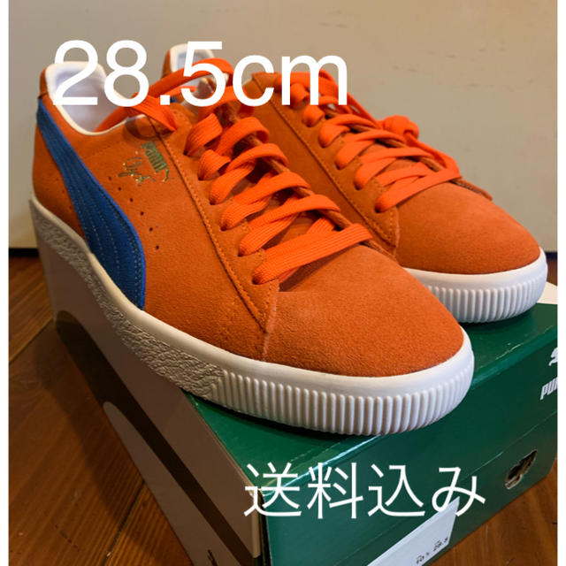 PUMA(プーマ)のベースボールさん専用puma Clyde NYC メンズの靴/シューズ(スニーカー)の商品写真