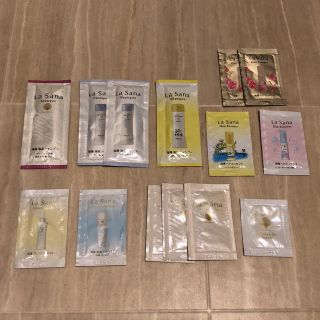 ラサーナ(LaSana)の【お値下げ中】ラサーナ  サンプル  試供品(ヘアケア)