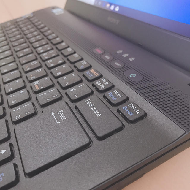 VAIO ノートパソコン - ノートPC