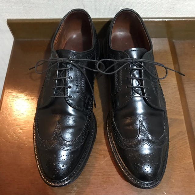 メンズ【Allen Edmonds】macneil ウィングチップ ドレスシューズ