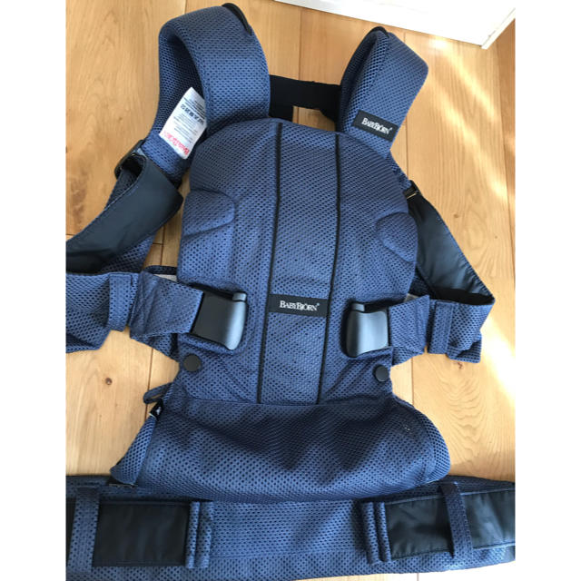 BABYBJORN(ベビービョルン)のみきしゃん様専用 キッズ/ベビー/マタニティの外出/移動用品(抱っこひも/おんぶひも)の商品写真