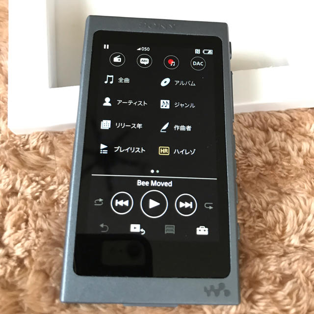 WALKMAN(ウォークマン)の美品！SONY WALKMAN NW-45 16GB スマホ/家電/カメラのオーディオ機器(ポータブルプレーヤー)の商品写真