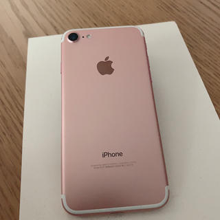 iPhone7 ピンクゴールド　128GB