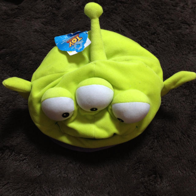 Disney リトルグリーンメン被り物の通販 By Chi S Shop ディズニーならラクマ