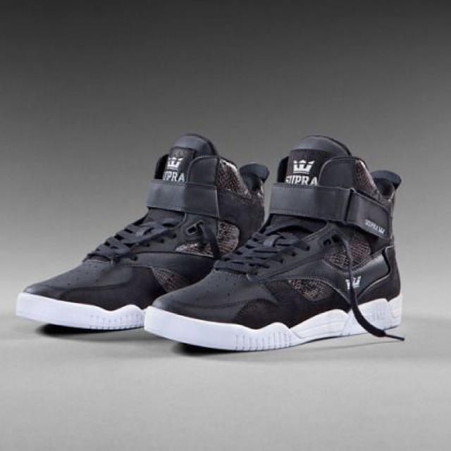 SUPRA(スープラ)のSUPRA BLEEKER -BLACK/SNAKE/WHITE- 29.0cm メンズの靴/シューズ(スニーカー)の商品写真