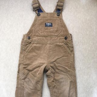 オシュコシュ(OshKosh)のOSHKOSH コーデュロイ オーバーオール (カバーオール)