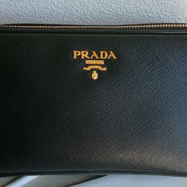 PRADA(プラダ)のまぁ様ご専用　PRADA　ｻﾌｨｱｰﾉ　ﾐﾆｼｮﾙﾀﾞｰ　アクセサリーポーチ　 レディースのバッグ(ショルダーバッグ)の商品写真