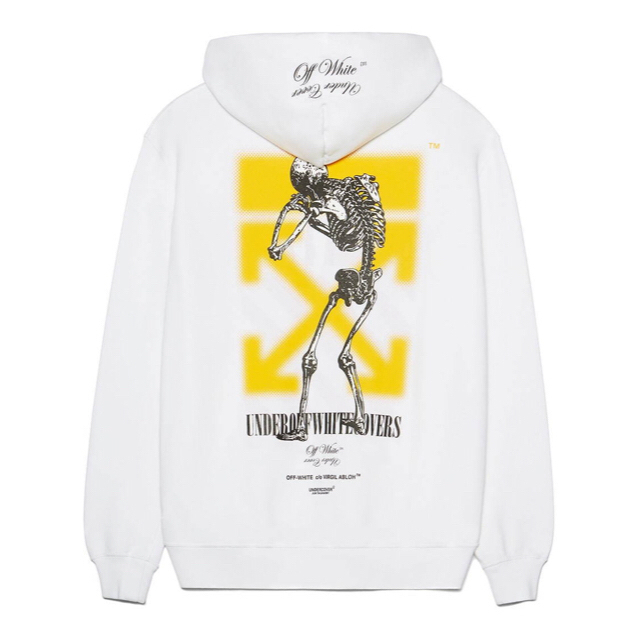 OFF WHITE × UNDERCOVER SKELETON RVRS ZIP 美しい 45390円 www.gold