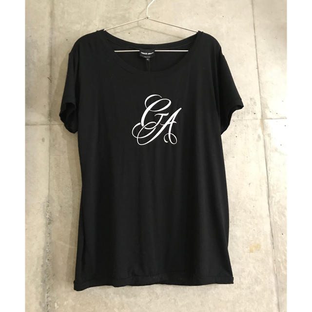 Giorgio Armani(ジョルジオアルマーニ)のTシャツ 未使用品です サイズ42 ジョルジオアルマーニ レディースのトップス(Tシャツ(半袖/袖なし))の商品写真