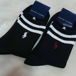 ラルフローレン(Ralph Lauren)の新品ラルフローレンレディース靴下２足セット(ソックス)