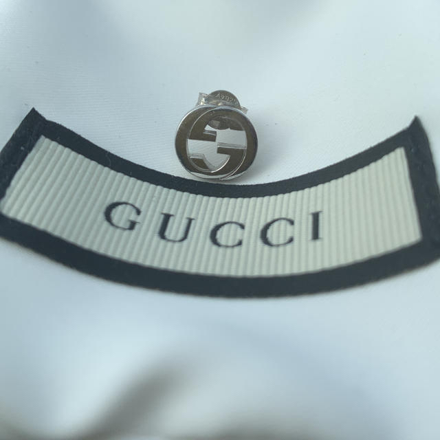 Gucci(グッチ)のgucci ピアス 片耳 メンズのアクセサリー(ピアス(片耳用))の商品写真