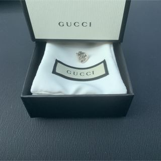 グッチ(Gucci)のgucci ピアス 片耳(ピアス(片耳用))