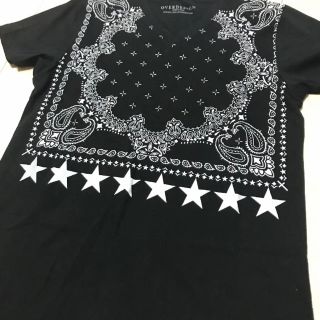 フランシストモークス(FranCisT_MOR.K.S.)の【ミスチル桜井着】オーバーデザイン プリントTシャツ インディゴ(Tシャツ/カットソー(半袖/袖なし))