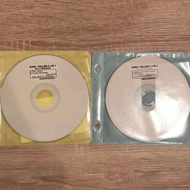 KOHH YELLOW TAPE 1&2 【特典CD】 エンタメ/ホビーのCD(ヒップホップ/ラップ)の商品写真