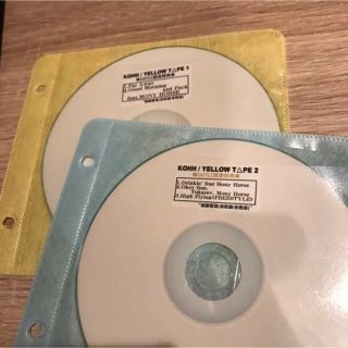 KOHH YELLOW TAPE 1&2 【特典CD】(ヒップホップ/ラップ)