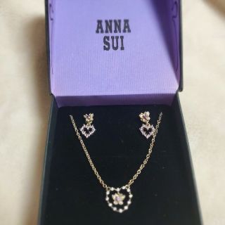 アナスイ(ANNA SUI)の💗お値下げ💗ANA SUI　ピアス、ネックレスセット(ピアス)