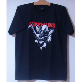 新品☆グレムリン☆黒M半袖☆ギズモ☆映画☆Gremlins(Tシャツ/カットソー(半袖/袖なし))